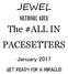 JEWEL. The #ALL IN PACESETTERS