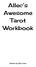 Allec s Awesome Tarot Workbook