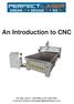An Introduction to CNC
