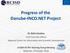 Progress of the Danube-INCO.NET Project