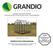 GRANDIO G R E E N H O U S E S. GRANDIO ELITE 8x8 KIT MANUAL INCLUDES INSTRUCTIONS FOR BACK DOOR TRANSFORMATION. Grandio Elite 8x8 Shown In Image