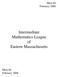 Meet #4 February Intermediate Mathematics League of Eastern Massachusetts