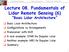 Lecture 08. Fundamentals of Lidar Remote Sensing (6)