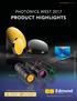 Photonics West Contact us for a Stock or Custom Quote Today!   Edmund Optics BROCHURE