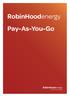 RobinHoodenergy Pay-As-You-Go