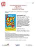 Lovereading4kids Reader reviews of Spy Toys by Mark Powers Illustrated by Tim Wesson
