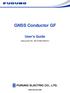 GNSS Conductor GF. User s Guide. (Document No. SE )