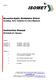 ISOMET. Acousto-Optic Modulator Driver. Instruction Manual. RFA9x0-41 Series. Including: Basic Modulator/Q-switch Alignment. May 07.