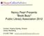 Nancy Pearl Presents Book Buzz Public Library Association 2012