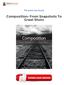 books Composition: From Snapshots To Great Shots