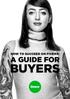 HOW TO SUCCEED ON FIVERR: A GUIDE FOR BUYERS 1 VERSION 1.0