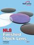 NLS Finished Stock Lens Catalogue 2017