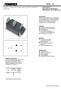 PD POW-R-BLOK TM Dual Diode Isolated Module 1000 Amperes / Up to 4000 Volts