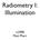 Radiometry I: Illumination. cs348b Matt Pharr