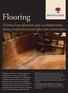 Flooring. Technical specifications plus acclimatisation, laying preparations and after-care instructions