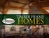 Handcrafted Excellence TIMBER FRAME HOMES