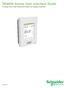 SE8600 Series User Interface Guide Rooftop Unit, Heat Pump and Indoor Air Quality Controller
