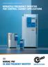 VERSATILE FREQUENCY INVERTER FOR CONTROL CABINET APPLICATIONS