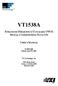 VT1538A ENHANCED FREQUENCY/TOTALIZE/ PWM SIGNAL CONDITIONING PLUG-ON USER S MANUAL Release April 28, VXI Technology, Inc.