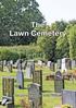The Lawn Cemetery Rushmere St Andrew Parish Council