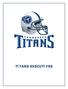Tennessee Titans 2015 Media Guide
