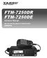 FTM-7250DR FTM-7250DE