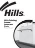 Hills Folding Frame Double and Single