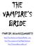 THE VAMPIRE S BRIDE STORY BY: ACQUHXIILOKARETZ