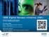 IEEE Digital Senses Initiative (DSI) Introduction