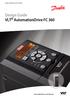 Design Guide VLT AutomationDrive FC 360