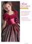 Whimsy Rose. Party Dress. By Khristal Jouett. Pattern Adaptations and Construction Notes Continued from Issue #139