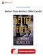 Kindle Better Than Perfect (Wild Cards)
