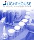 LIGHTHOUSE. The Science of Pharmaceutical Manufacturing