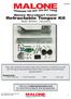 Retractable Tongue Kit Model MPG457 Instructions