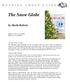 The Snow Globe READING GROUP GUIDE. by Sheila Roberts
