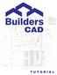 SIGMA DESIGN. BuildersCAD Tutorial Version 9.1. BuildersCAD Tutorial. Sigma Design