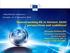 Mainstreaming PE in Horizon 2020: perspectives and ambitions