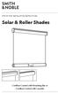 Solar & Roller Shades
