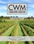 CWM. Agricultural, Commercial, Industrial Product Brochure.