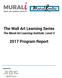 The Wall Art Learning Series Program Report