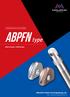 Indexable ball end mill for finishing. ABPFN type. Ball Precision F ABPFN type. New Product News No.1606E