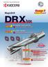 DRX type New technology : twisted coolant hole