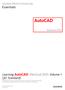 AutoCAD. Essentials. Learning AutoCAD Electrical 2010, Volume 1 (JIC Standard) Electrical Autodesk Official Training Guide
