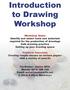 Introduction to Drawing Workshop