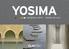 Yosima. EXPERIENCE DEPTH Rooms OF CLAY.