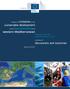 summary of June 20, 2017 TOWARDS A SUSTAINABLE BLUE ECONOMY INITIATIVE IN THE WESTERN MEDITERRANEAN Google Earth