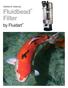 OWNER S MANUAL. Fluidbead Filter. by Fluidart