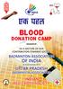 BLOOD DONATION- A NEW INITIATIVE BY BAI
