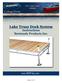 Aluminum Lake Truss Dock Instructions