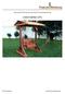 (Toll Free); 7am-7pm Pacific Time, Monday-Saturday CHAIR SWING SETS
